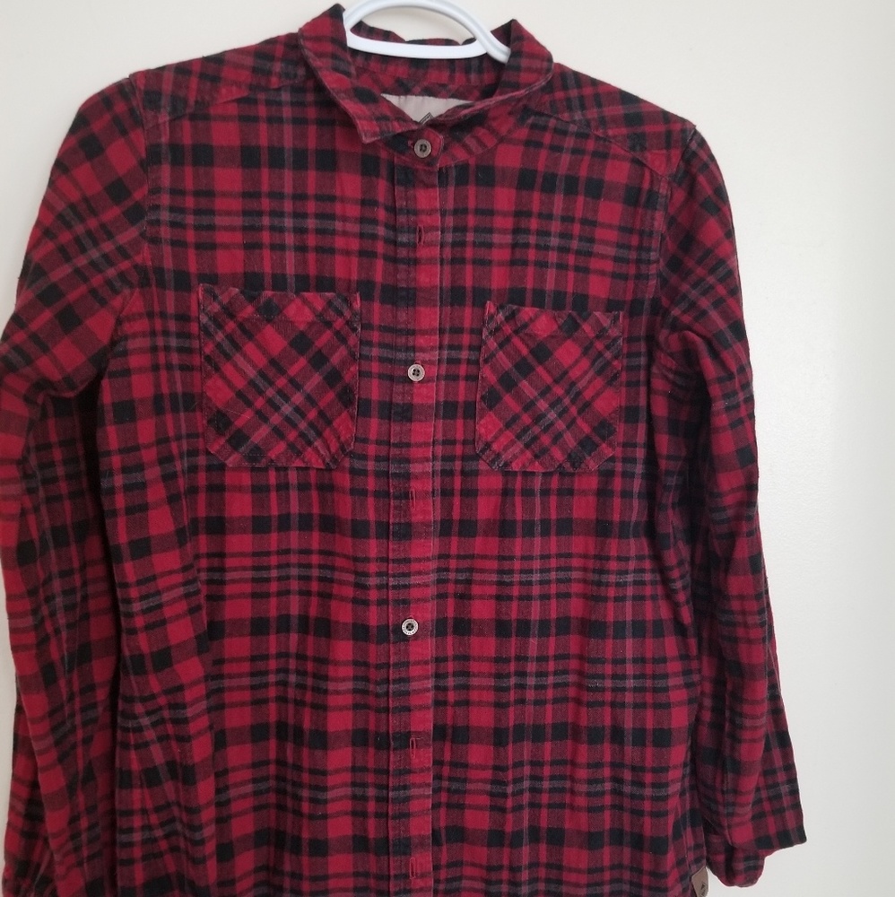 Warm and Cozy Red Flannel